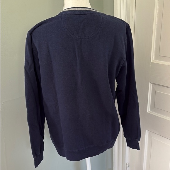 Vintage Pooh Navy Blue Tigger Sweatshirt Size Medium - Picture 3 of 5